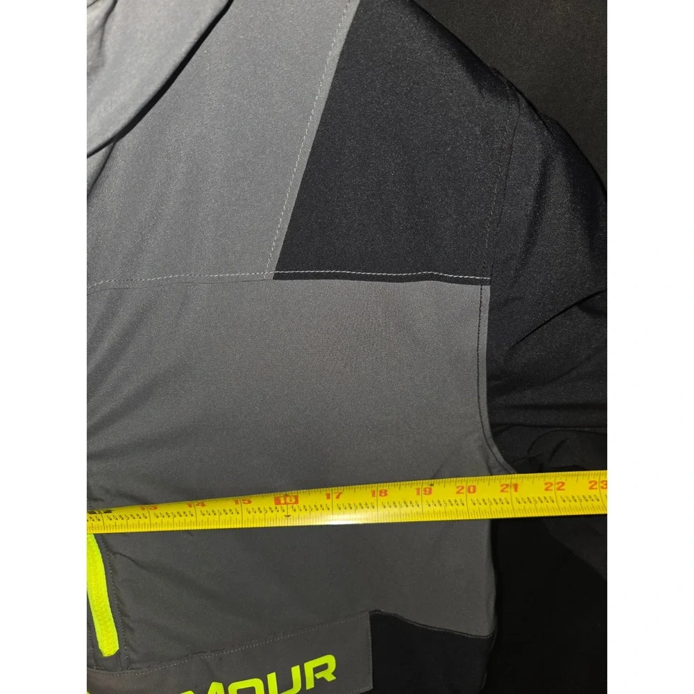 Under Armour Storm Youth Boys Anorak Jacket Youth LG ‎ Loose Fit Colorblock